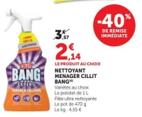 NETTOYANT MENAGER CILLIT BANG