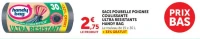 SACS POUBELLE POIGNEE COULISSANTE ULTRA RESISTANTS HANDY BAG