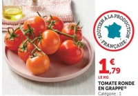 TOMATE RONDE EN GRAPPE