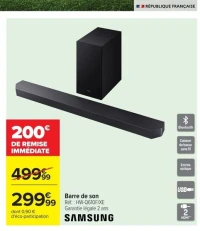 Barre de son Samsung HW-Q610F/XE