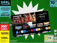 Téléviseur LED 4K SAMSUNG TU98DU9005