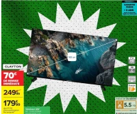 Téléviseur LED CLAYTON CL40LED25BSW
