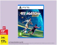 Jeu "Rematch Elite Edition" pour PS5