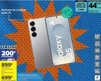 Smartphone Galaxy S25 gris