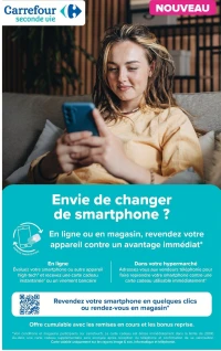 Carrefour seconde vie - info