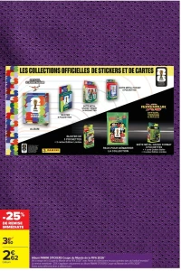 Album PANINI STICKERS Coupe du Monde de la FIFA 2026™