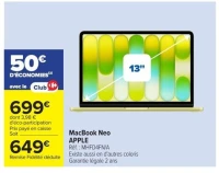 MacBook Neo APPLE