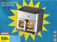Medek Air fryer