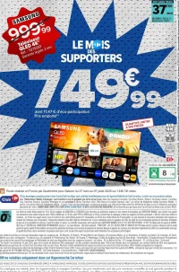 Samsung Téléviseur QLED 4K Réf. : TQ75Q6F