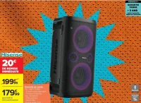 Hisense Enceinte de soirée PARTY STORM