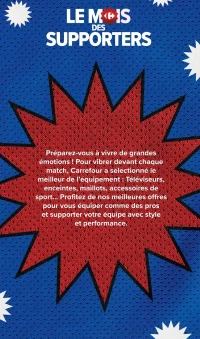 Le mois de supporters - info