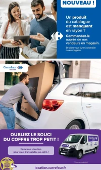 Carrefour Location - info