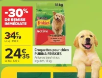 Croquettes pour chien PURINA FRISKIES