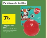 Jouet pour chien AIMÉ