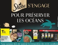 Filets de poulet aux crevettes et aux poissons SHEBA