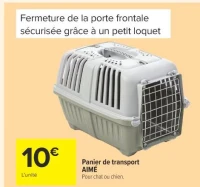 Panier de transport AIMÉ