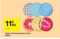Tapis rafraîchissant pour chien DUVO