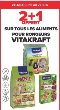 Aliments pour rongeurs Vitakraft