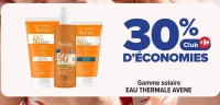 Gamme solaire EAU THERMALE AVENE