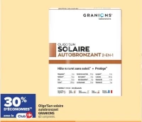 Oligo'Sun solaire autobronzant GRANIONS