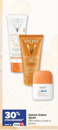 Gamme Solaire VICHY