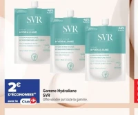 Gamme Hydraliane SVR