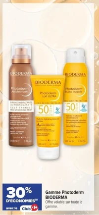 Gamme Photoderm BIODERMA