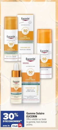 Gamme Solaire EUCERIN