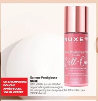 Gamme Prodigieuse NUXE