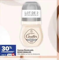 Gamme Déodorants ROGE CAVAILLES