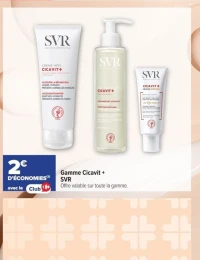 Gamme Cicavit + SVR