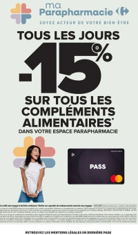 -15% sur tous les compléments alimentaires