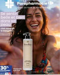 Shampooing ROSE BAIE