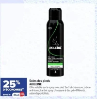Soins des pieds AKILEINE