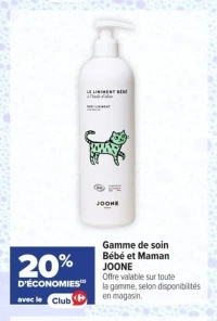 Gamme de soin Bébé et Maman KLORANE
