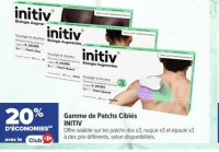 Gamme de Patchs Ciblés INITIV