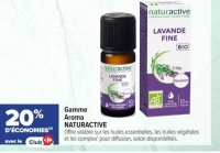 Gamme Aroma NATURACTIVE