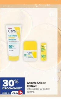Gamme solaire CERAVE