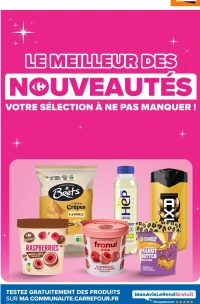 LE MEILLEUR DES NOUVEAUTÉS