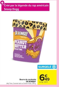 Dr Bombay Beurre de cacahuète