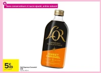 Café Espresso Concentré L'OR Caramel