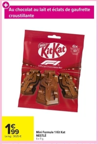 Mini Formule 1 Kit Kat NESTLÉ