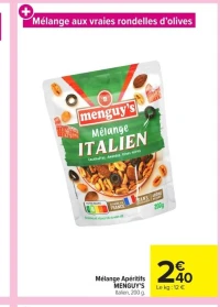 Mélange Apéritifs MENGUY'S Italien