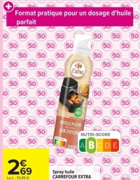 Spray huile CARREFOUR EXTRA