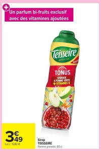 Sirop TEISSEIRE Pomme grenade