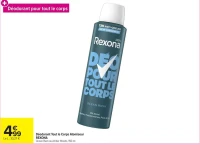 Déodorant Tout le Corps Atomiseur REXONA
