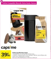 Coffret Caps'Me Dolce Gusto