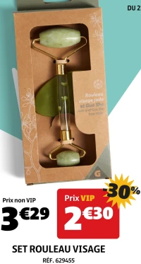 SET ROULEAU VISAGE