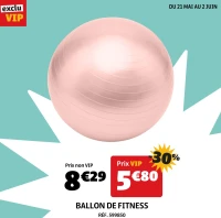 BALLON DE FITNESS