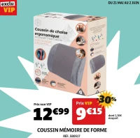 COUSSIN MÉMOIRE DE FORME